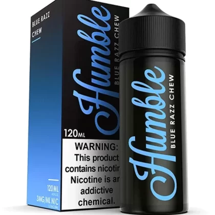 Humble Juice Co Blue Dazzle E Liquid 120ml - 3mg