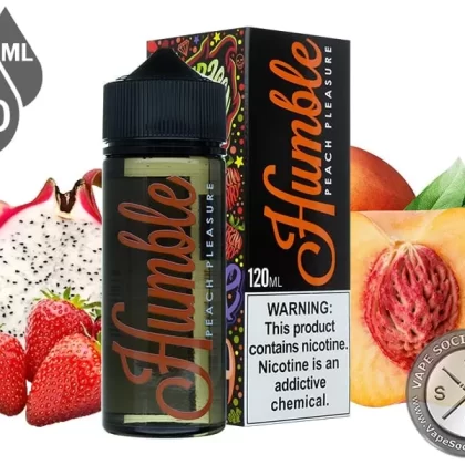 Peach Berries HUMBLE JUICE 120ml