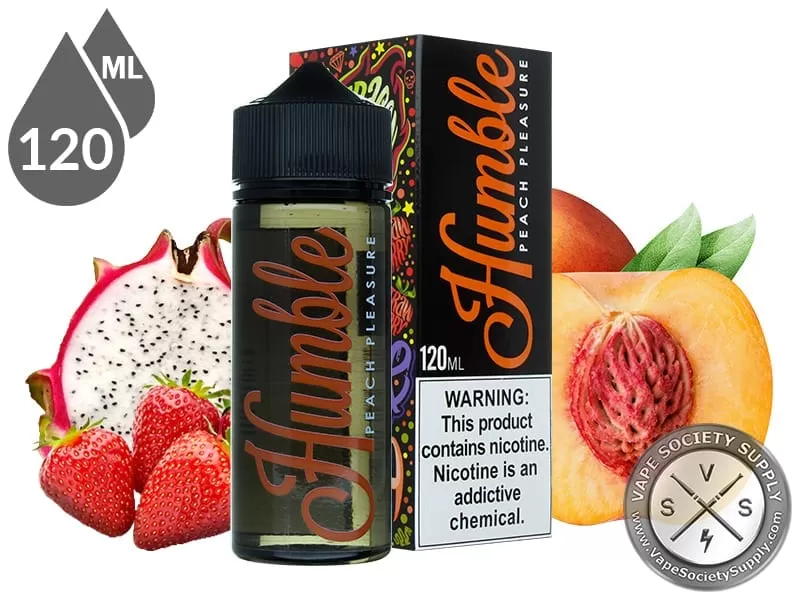 Peach Berries HUMBLE JUICE 120ml