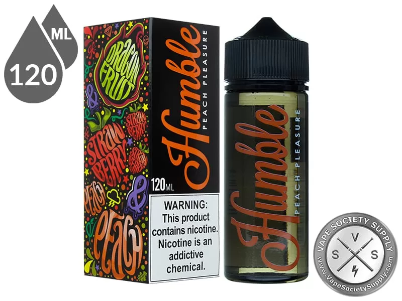 Peach Berries HUMBLE JUICE 120ml - Image 2