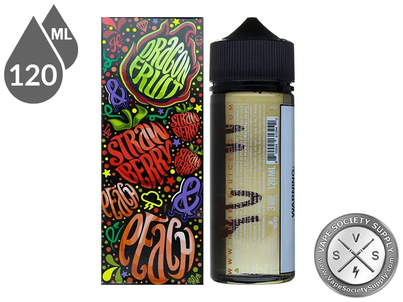 Peach Berries HUMBLE JUICE 120ml - Image 3