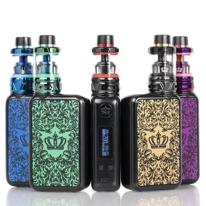Uwell Crown IV Checkmate Kit - Color#Purple>Green>Silver>Gold>Blue>Red