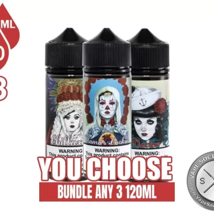 Adam Bomb Bundle 3x120ml (360ml)