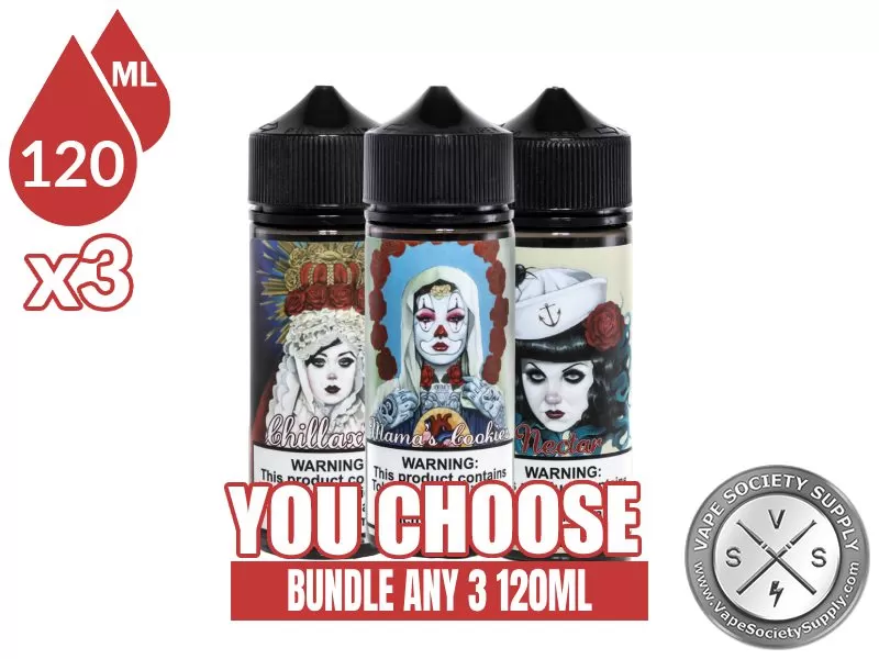 Adam Bomb Bundle 3x120ml (360ml)