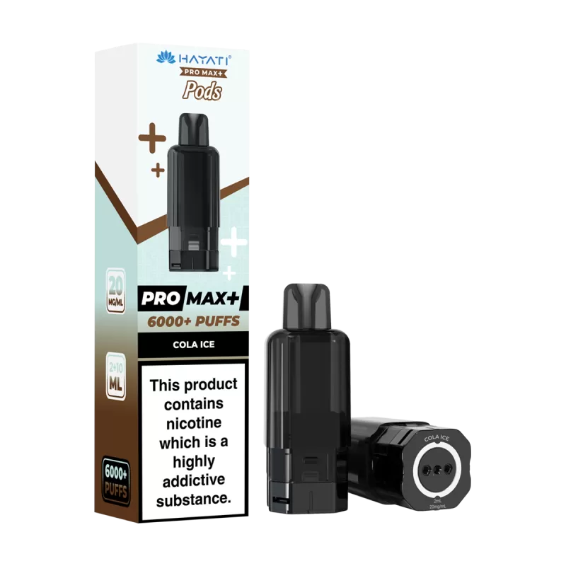 Cola Ice Hayati Pro Max+ Refill Pack - Ecigwizard