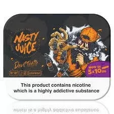 Devil Teeth E-Liquid by Nasty Juice – 5x10ml