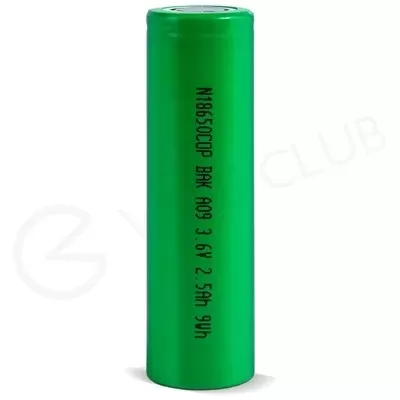 Bak Cop 18650 Rechargeable Vape Battery (2500mAh 30A)