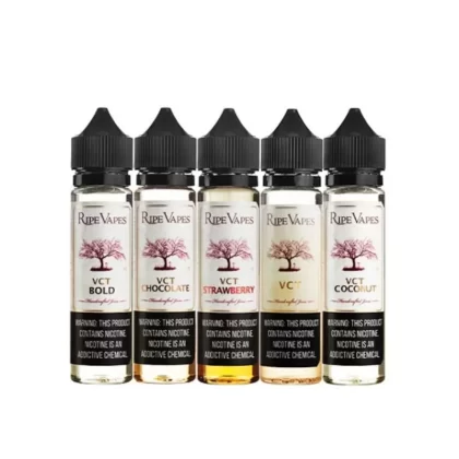 Ripe Vapes VCT Liquid 60ML - VCT Bold, VCT Chocolate; Vape Product, Vape Product