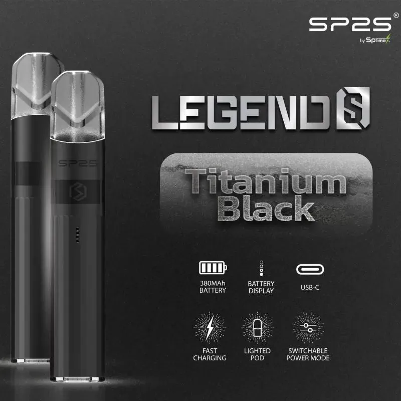 SP2 LEGEND S - Titanium Black - Image 2