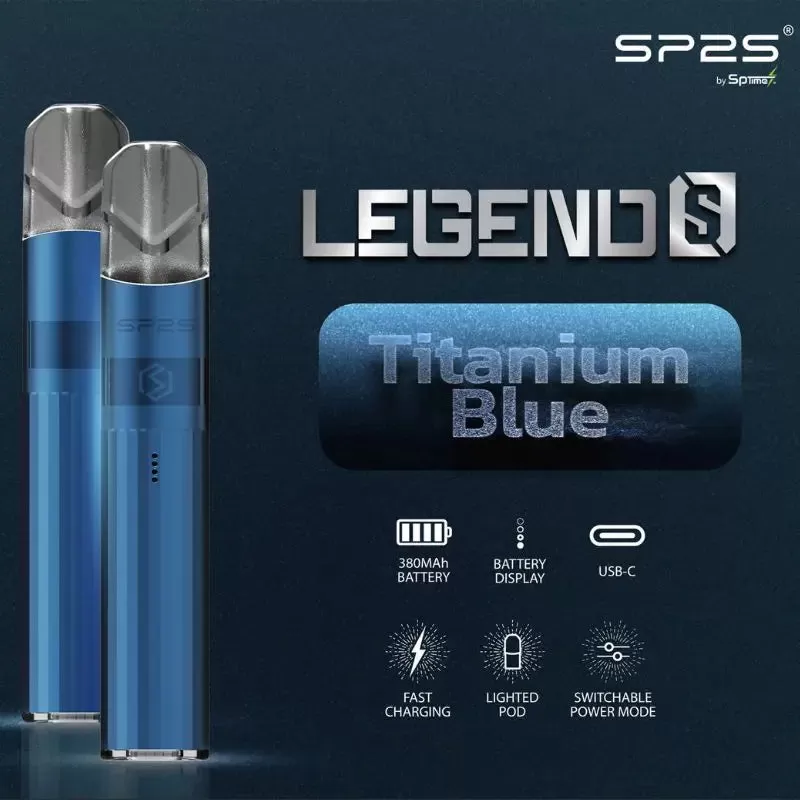 SP2 LEGEND S - Titanium Black - Image 3