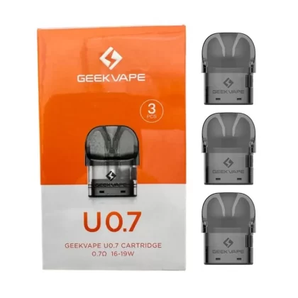 GeekVape U Pod Cartridge 3pcs/pack - Vape Product