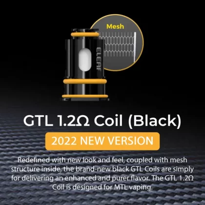 Eleaf GTL replacement coils - 1.2ohm (7-13w) / 1pc