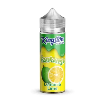 KINGSTON FANTANGO LEMON LIME 100ML SHORTFILL E-LIQUID