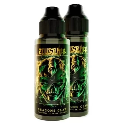 Zeus Juice Dragon Claw Shortfill E-Liquid 100ml