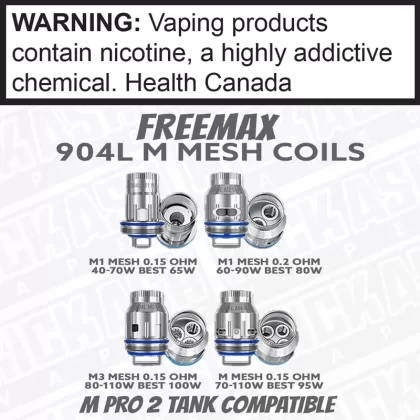 904L M Mesh Coil | Freemax