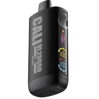 Cali UL20000 Disposable BLACK SERIES [20,000 puffs] – Meta Moon