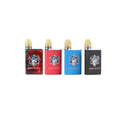 Demon Killer Tiny Vape Kit - Blue / Metal