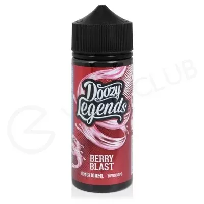 Berry Blast Shortfill E-Liquid by Doozy Legends 100ml - Ecigpremium
