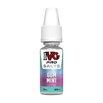 Gum Mint Nic Salt by IVG Pro - Ecigwizard