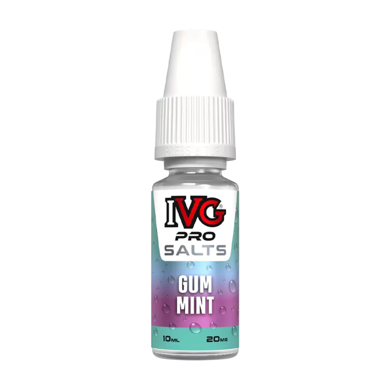 Gum Mint Nic Salt by IVG Pro - Ecigwizard