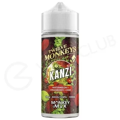 Kanzi Shortfill E-Liquid by Twelve Monkeys 100ml - Ecigpremium