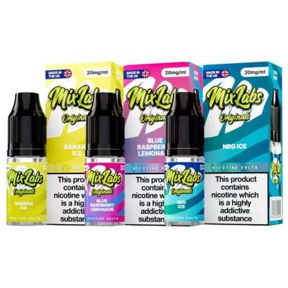 Mix Labs Nicotine Salt 10ml 20mg - Cola