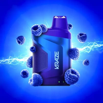 Kraze 5K Disposable Vape – Blue Razz