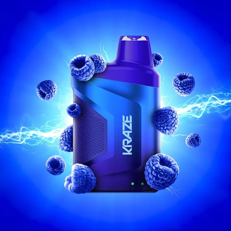 Kraze 5K Disposable Vape – Blue Razz