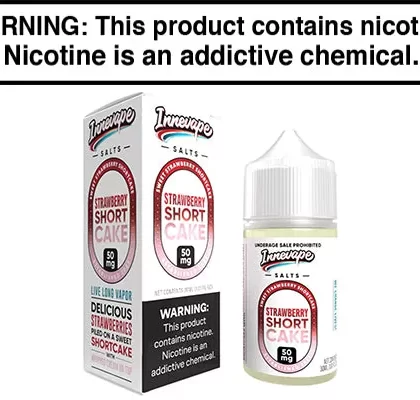 STRAWBERRY SHORTCAKE BY INNEVAPE SALTS 30ML - Vapejuice