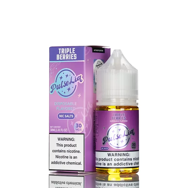 Pulse Liq Salt - Triple Berries - 30ml - Eliquid.Com