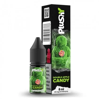 Liquid Plushy Salt 8ml 20mg Candy Double Apple Candy