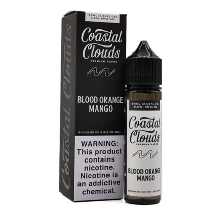 Coastal Clouds Blood Orange Mango 60ml E-Juice