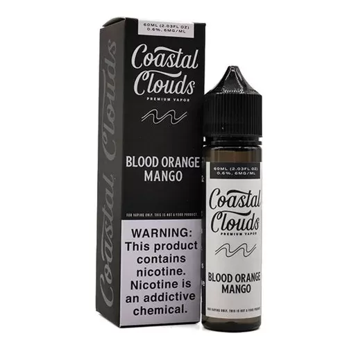 Coastal Clouds Blood Orange Mango 60ml E-Juice