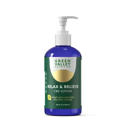 Relax & Relieve™ CBD Lotion - Ejuicewarehouse