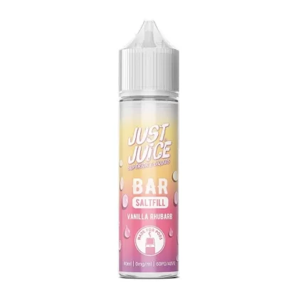 Vanilla Rhubarb By Just Juice Bar 40ml Shortfill