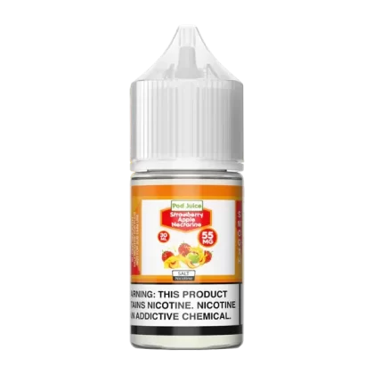 POD JUICE STRAWBERRY APPLE NECTARINE POD JUICE