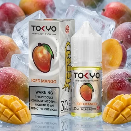 TOKYO CLASSIC MANGO ICED SALT ELIQUID