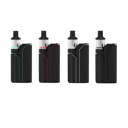 Wismec Rx75 Mod Kit - Black & White - Skullvaping