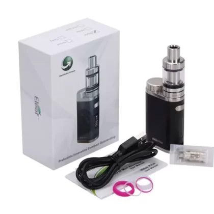 Eleaf iStick Pico 75W - Red Crackle / Wood Grain