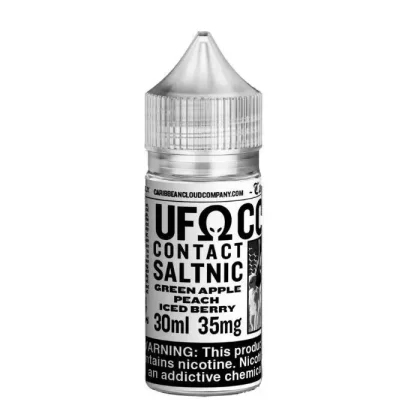 UFOhm Contact Nicotine Salt by Caribbean Cloud Company - Size#30ml~Nicotine#18MG>35MG>50MG