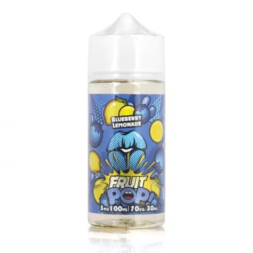 BLUEBERRY LEMONADE BY ICED FRUIT POP – 100ML - 0mg / 6mg