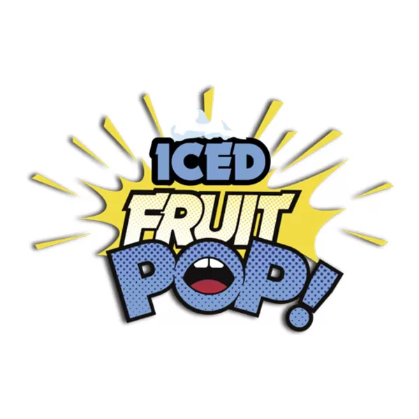 BLUEBERRY LEMONADE BY ICED FRUIT POP – 100ML - 0mg / 6mg - Image 2