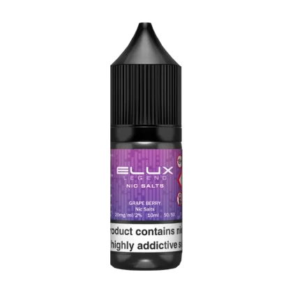 Grape Berry Nic Salt by Elux 10ml - Ecigwizard
