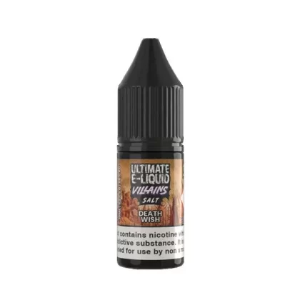 Schurken der Nacht: 10 mg Nic Salt E-Liquid Collection (10 ml)