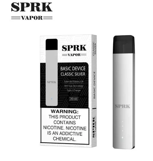SPRK BASIC VAPE KIT V4 - Night Black - Image 2