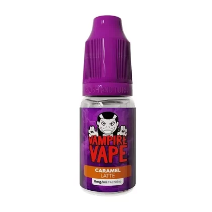 Caramel Latte E-Liquid by Vampire Vape (10ml) - 3mg