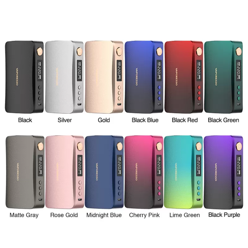 Vaporesso GEN S Box Mod - 220W - Gold - Image 2