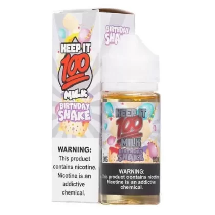 Keep It 100 – Birthday Shake – 100ML - Vape Product; Vape Product, Vape Product