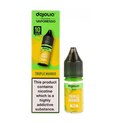 Triple Mango Dojoliq Nic Salt E-Liquid by Vaporesso - 20mg