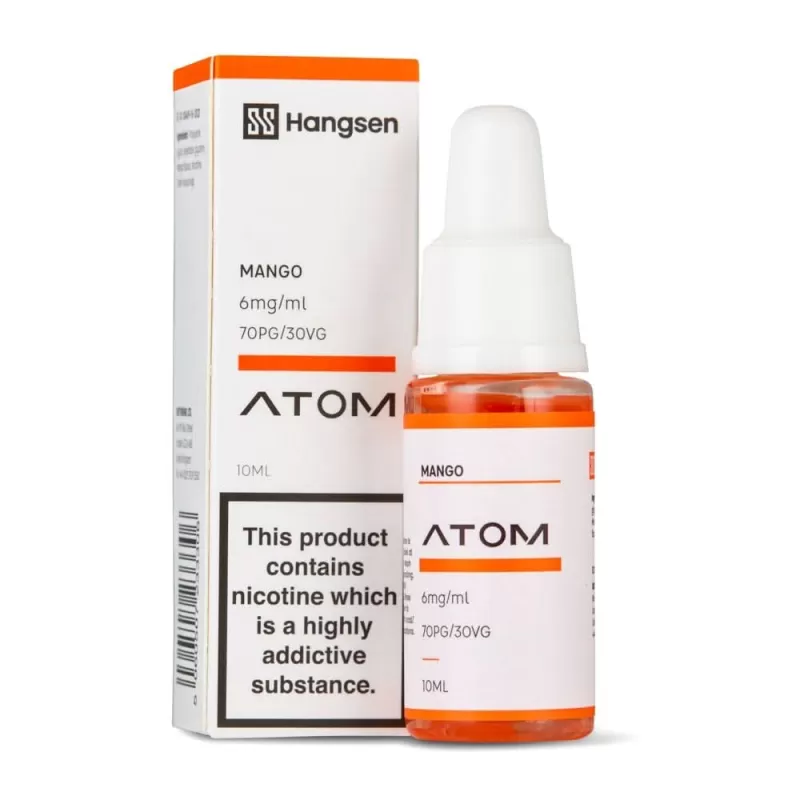 Mango E-Liquid Atom Series by Hangsen (10ml)